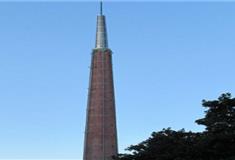 徐家汇公园：纪念烟囱