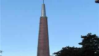 徐家汇公园:纪念烟囱 徐家汇公园:纪念烟囱