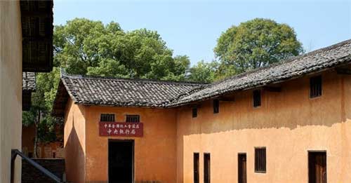 瑞金共和国摇篮景区15364