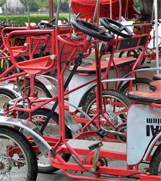 李小龙乐园自行车出租部