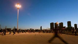 城市阳台景区：市民文化广场