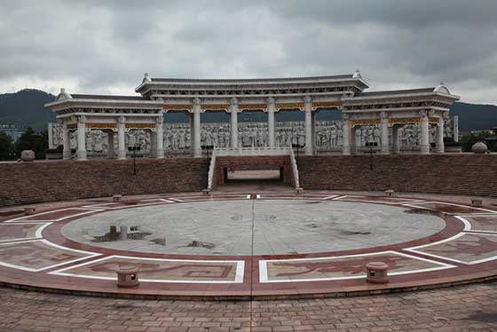 横店华夏文化园介绍及游玩景点推荐 横店华夏文化园介绍及游玩景点推荐