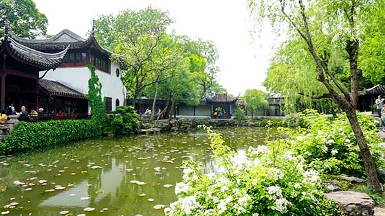 拙政园介绍及游玩景点推荐