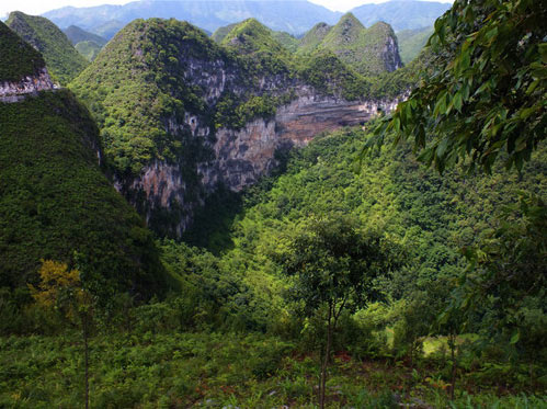 乐业大石围15992