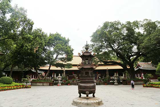广州光孝寺介绍及游玩景点推荐