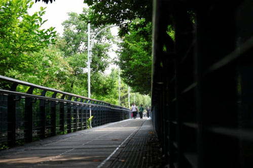 徐家汇公园长廊 徐家汇公园长廊