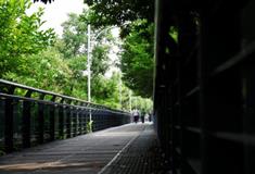 徐家汇公园：长廊