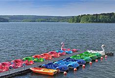 石家庄植物园：美人鱼码头