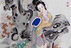 石家庄植物园：中国书画展馆