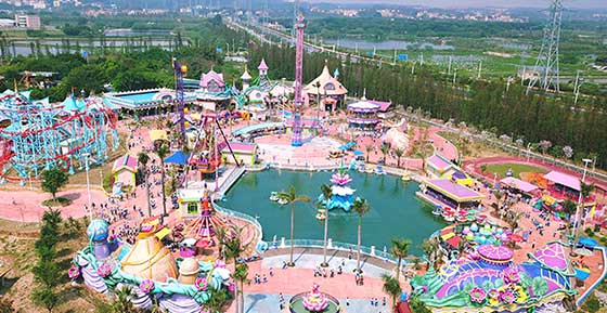 佛山三水荷花世界魔法空间有什么好玩的游戏？