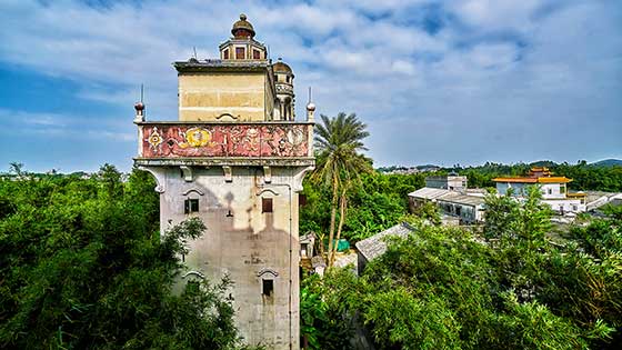 锦江里碉楼群介绍及游玩景点推荐