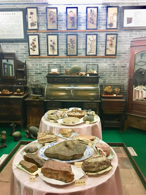 故乡里主题公园炸煎墟蜡像 故乡里主题公园炸煎墟蜡像