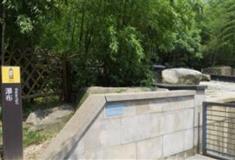 徐家汇公园：瀑布