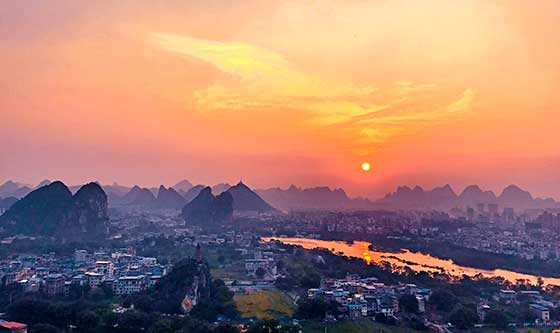 桂林穿山景区介绍及游玩景点推荐