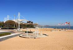 城市阳台景区：沙滩排球场