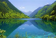 九寨沟风景区：犀牛海