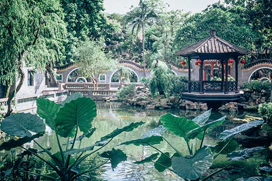 佛山清晖园介绍及游玩景点推荐