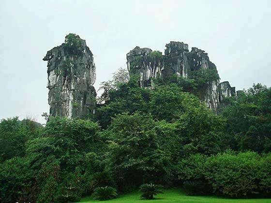 桂林七星公园介绍及游玩景点推荐