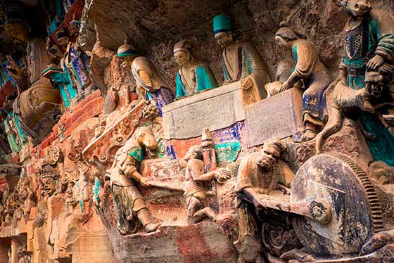 大足石刻介绍及游玩景点推荐