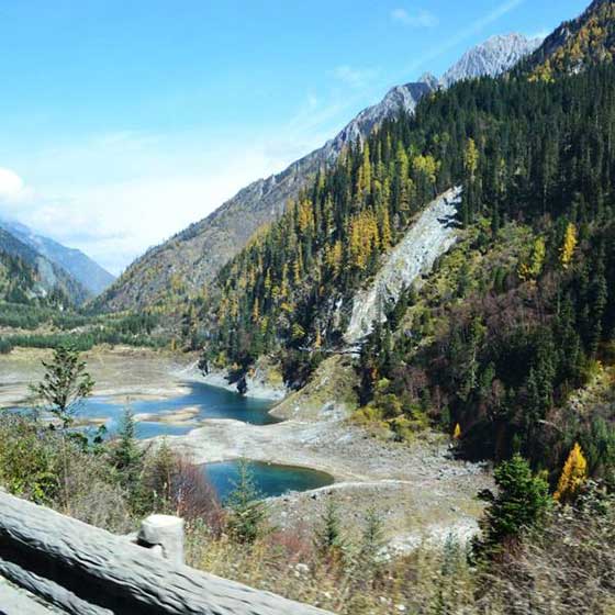 九寨沟风景区15445