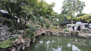 寄畅园美人石有什么好看的