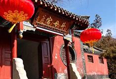 泰山斗母宫有什么好看的