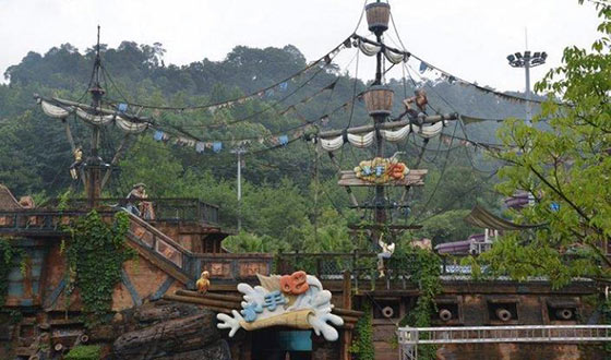 重庆海昌加勒比海水世界15729