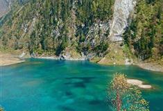 九寨沟风景区：下季节海