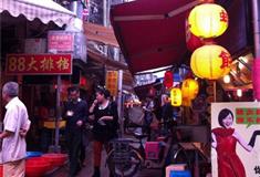 石家庄植物园：美食休闲广场