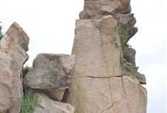 东澳岛：将军石