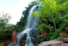 九华天池旅游景区：天池瀑