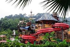 加勒比海水世界：精灵树屋