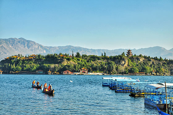 江川孤山岛介绍及游玩景点推荐