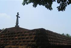 三星堆博物馆：祭祀台