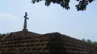 三星堆博物馆:祭祀台 三星堆博物馆:祭祀台