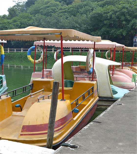 李小龙乐园游船码头