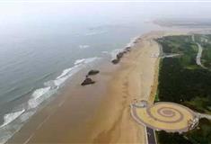 城市阳台景区：海螺广场