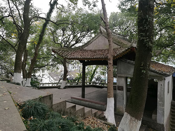 华盖山公园介绍及游玩景点推荐