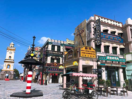 横店广州街香港街景区介绍及游玩景点推荐 横店广州街香港街景区介绍及游玩景点推荐