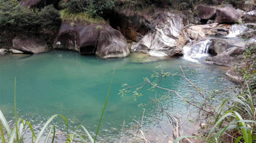 福安白云山九龙洞15600