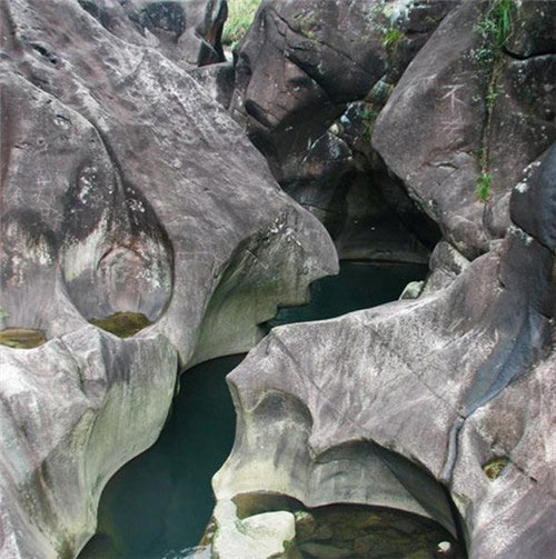 福安白云山九龙洞景区葫芦潭