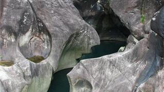 福安白云山九龙洞景区:葫芦潭