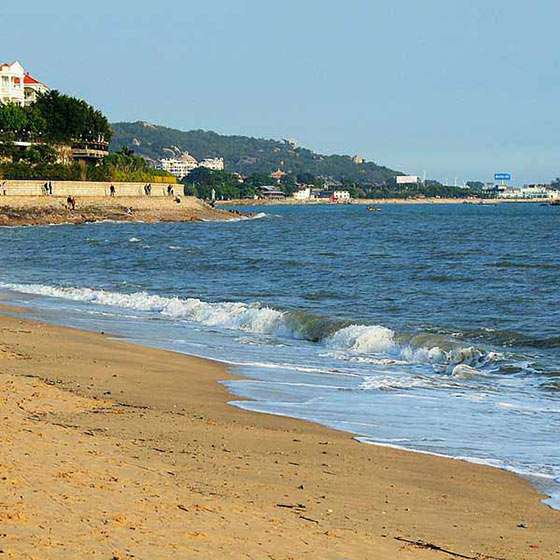 厦门大学白城沙滩 厦门大学白城沙滩