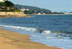 厦门大学：白城沙滩