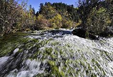 九寨沟风景区：珍珠滩