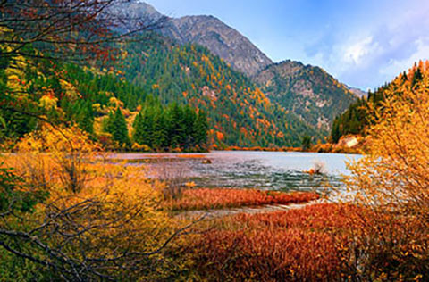 九寨沟风景区15461