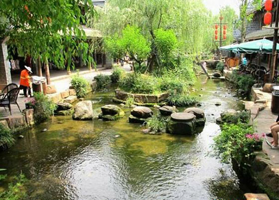 黄龙溪古镇真龙街