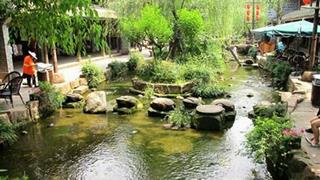 黄龙溪古镇：真龙街