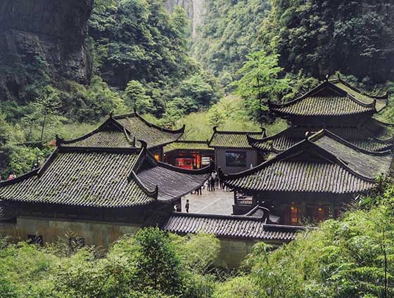 武隆天坑地缝地质公园怎样去？自驾及公共交通坐车攻略