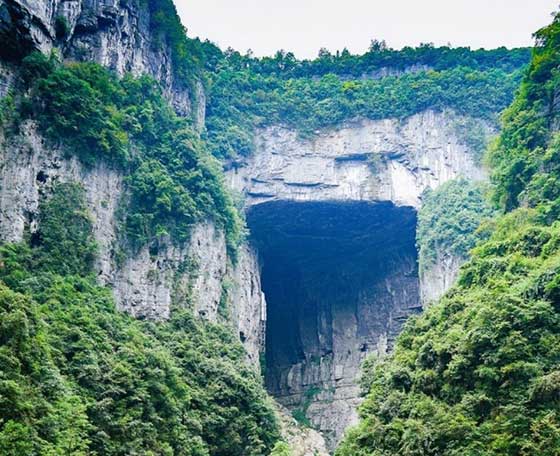 重庆武隆天坑地缝国家地质公园有哪些好玩的景点? 重庆武隆天坑地缝国家地质公园有哪些好玩的景点?